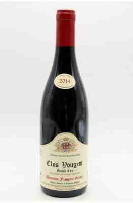 François Gerbet Clos Vougeot Grand Cru 2014