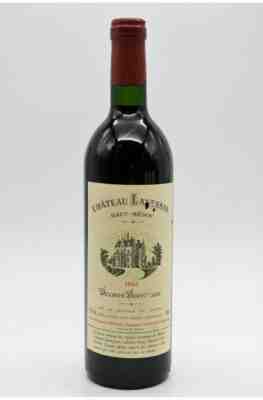 Chateau Lanessan 1985