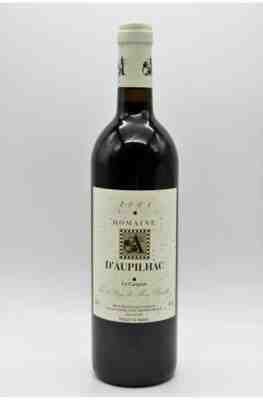 Aupilhac Du Mont Baudile Le Carignan 2001