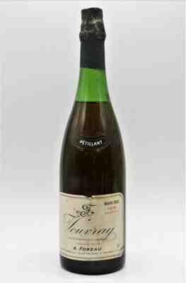 Foreau Vouvray Petillant Reserve Demi Sec 1976