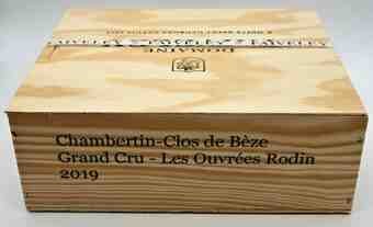 Faiveley , Chambertin Clos De Beze Les Ouvrees Rodin Grand Cru , 2019