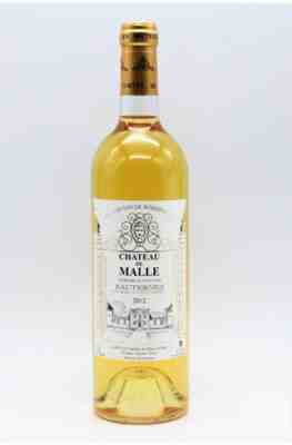 Chateau De Malle 2012