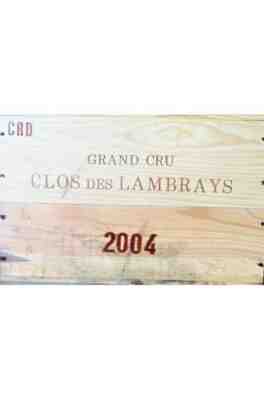 Des Lambrays , Clos Des Lambrays Grand Cru , 2004