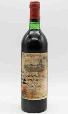 Chateau Grand Puy Lacoste 1979