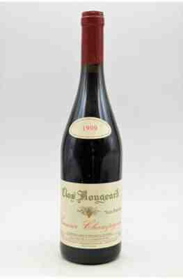 Clos Rougeard  Saumur  Champigny Les Poyeux 1999