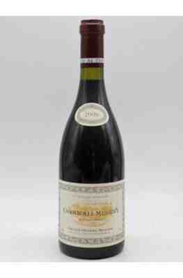 Jacques Frederic Mugnier Chambolle Musigny 2006