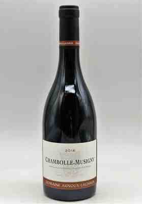 Arnoux-lachaux , Chambolle Musigny , 2016