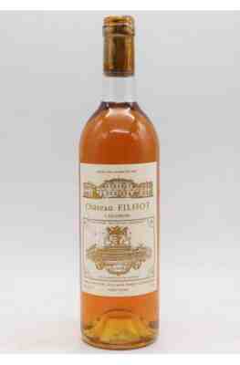 Chateau Filhot 1989