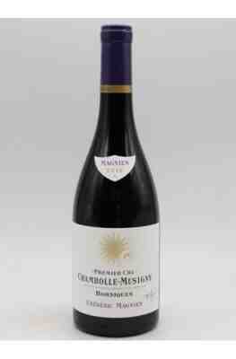 Frederic Magnien Chambolle Musigny Borniques 1er Cru 2016