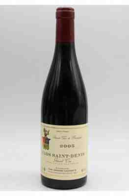 Castagnier Clos St Denis Grand Cru 2005