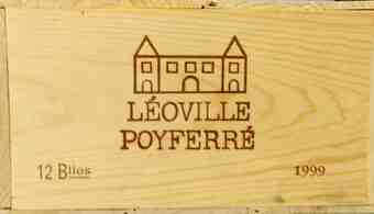 Chateau Leoville Poyferre 1999