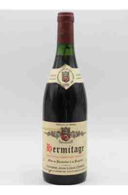 Jean Louis Chave Hermitage Rouge 1989