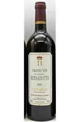 Chateau Bernadotte 2003