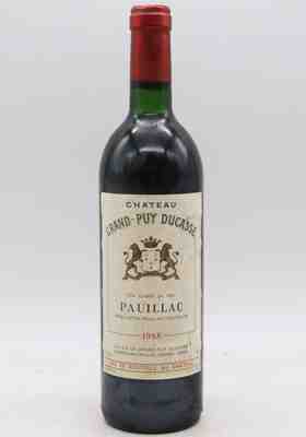 Chateau Grand Puy Ducasse 1988