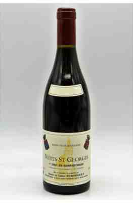 Henri Et Gilles Remoriquet Nuits Saint Georges 1er Cru Les Saint Georges 2020