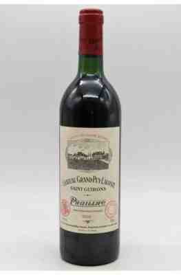 Chateau Grand Puy Lacoste 1988