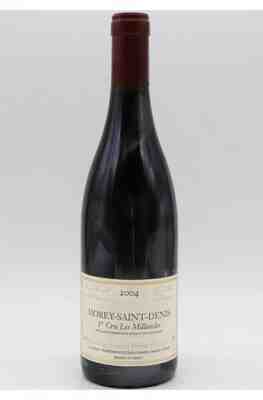 Anne Sigaut , Morey Saint Denis Les Millandes 1er Cru , 2004