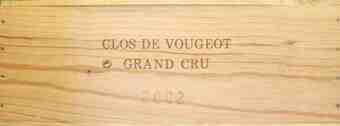 Faiveley , Clos Vougeot Grand Cru , 2002