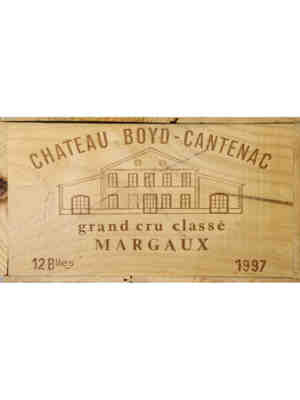 Chateau Boyd Cantenac 1997