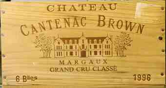 Chateau Cantenac Brown 1996