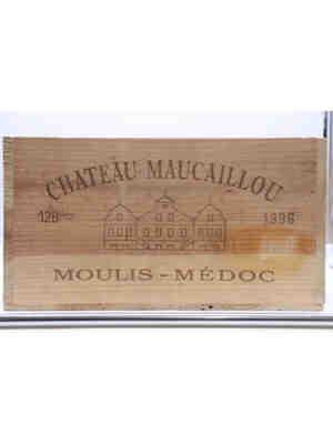 Chateau Maucaillou 1996