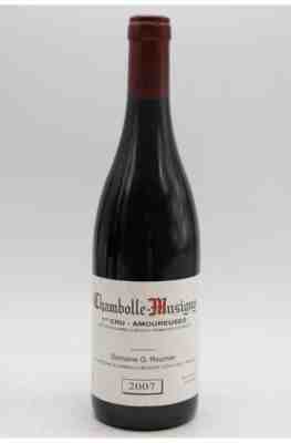 Georges Roumier  Chambolle Musigny Les Amoureuses 1er Cru 2007