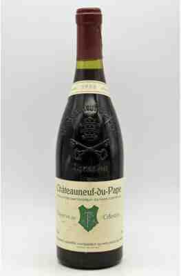 Henri Bonneau Chateauneuf Du Pape Reserve Des Celestins 1988