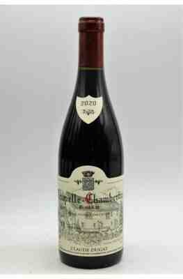 Claude Dugat Chapelle Chambertin Grand Cru 2020