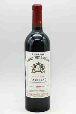 Chateau Grand Puy Ducasse 1999