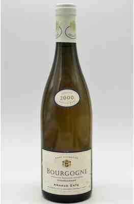 Arnaud Ente , Bourgogne Chardonnay , 2000