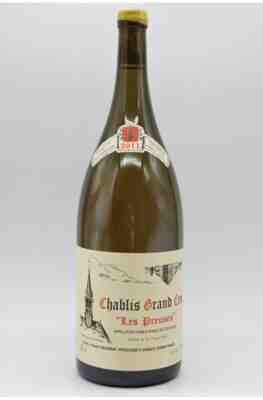 Vincent Dauvissat Chablis Les Preuses Grand Cru 2011