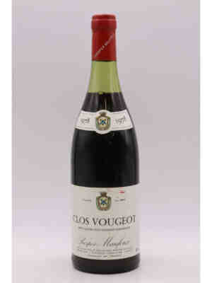 Prosper Maufoux Clos Vougeot Grand Cru 1978