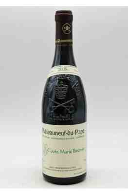 Henri Bonneau Chateauneuf-du-pape Marie Beurrier 2005