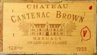 Chateau Cantenac Brown 1999
