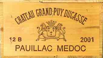 Chateau Grand Puy Ducasse 2001