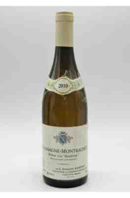 Ramonet Chassagne Montrachet Les Boudriottes Blanc 1er Cru 2010