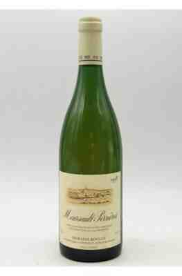 Jean Marc Roulot Meursault Perrieres 1er Cru 1998