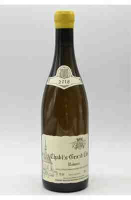 Raveneau Chablis Valmur Grand Cru 2018