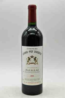 Chateau Grand Puy Ducasse 2001
