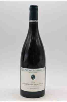 Patrice Rion Chambolle Musigny Les Amoureuses 1er Cru 2014