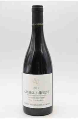 Sylvain Cathiard Chambolle Musigny Les Clos De L'orme 2014