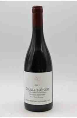 Sylvain Cathiard Chambolle Musigny Les Clos De L'orme 2012