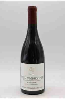 Sylvan Cathiard Nuits Saint Georges Aux Thorey 1er Cru 2011