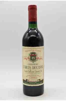 Chateau Larcis Ducasse 1988