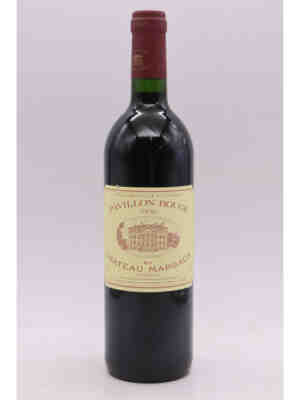 Chateau Margaux Pavillon Rouge 1996