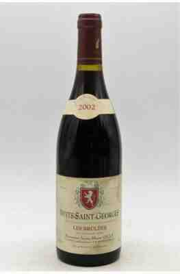 Anne Marie Gille Nuits Saint Georges Les Brûlees 1er cru 2002