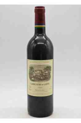 Chateau Lafite Rothschild Carruades De Lafite Rothschild 1997