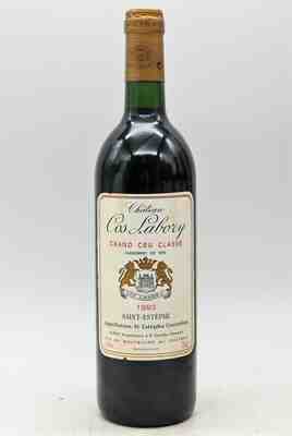 Chateau Cos Labory 1993