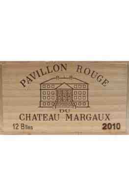 Chateau Margaux Pavillon Rouge 2010