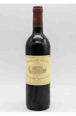 Chateau Margaux Pavillon Rouge 1998